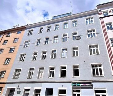 BELVEDERE-NÄHE, sonnige 61 m2 Altbau, 3 Zimmer, Extraküche, Duschba... - Photo 2