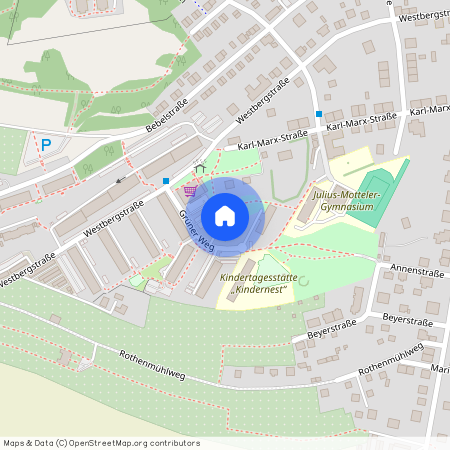 Grüner Weg 1, 08451 Sachsen - Crimmitschau