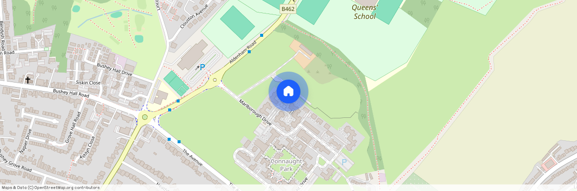 Marlborough Drive, Bushey