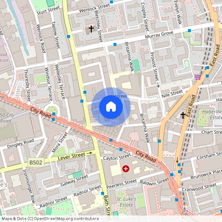 Chocolate Studios, 7 Shepherdess Place