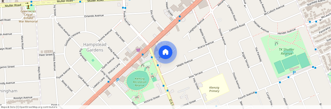 Fox Avenue, Klemzig, South Australia 5087