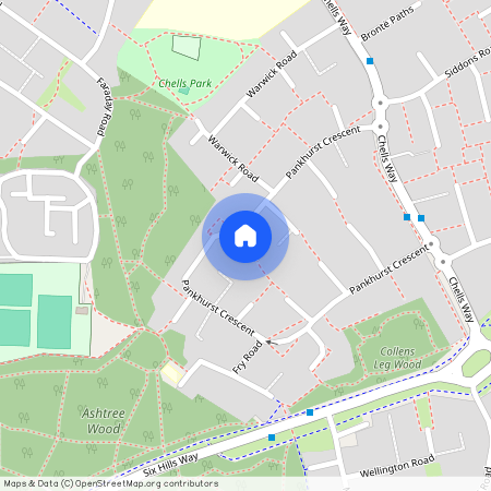 Pankhurst Crescent, Stevenage