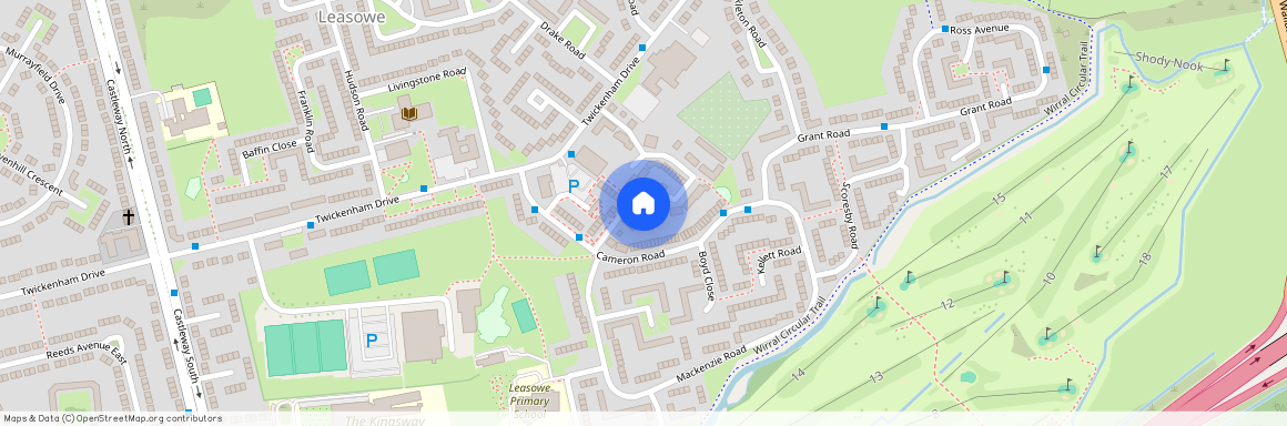 Cameron Road, Moreton, CH46