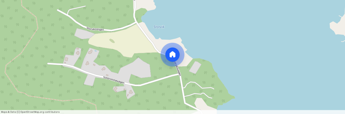 Storviksvägen, Värmdö