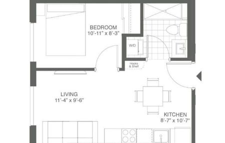 For Lease - 60 frederick Street Unit# 3401, Kitchener, Ontario - Photo 5