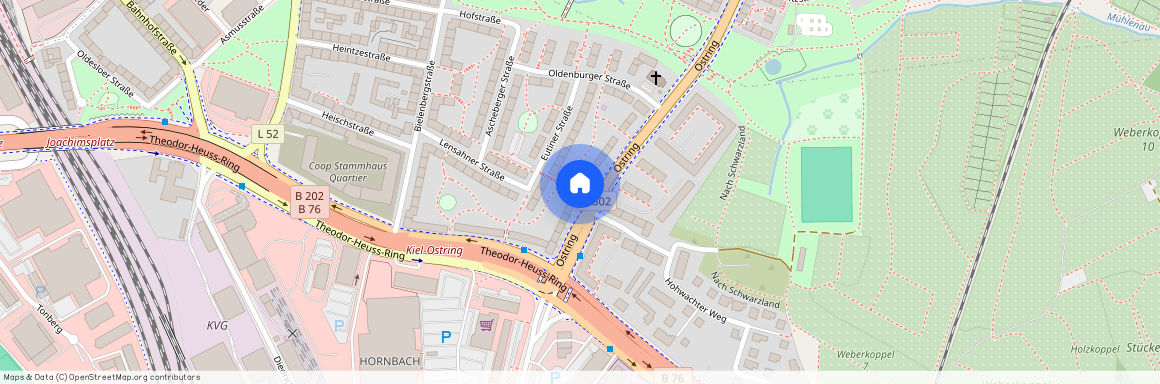 Ostring 11, 24143, Kiel