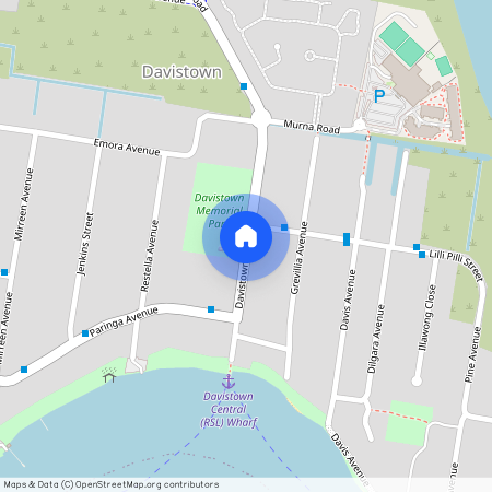 Davistown, Central Coast