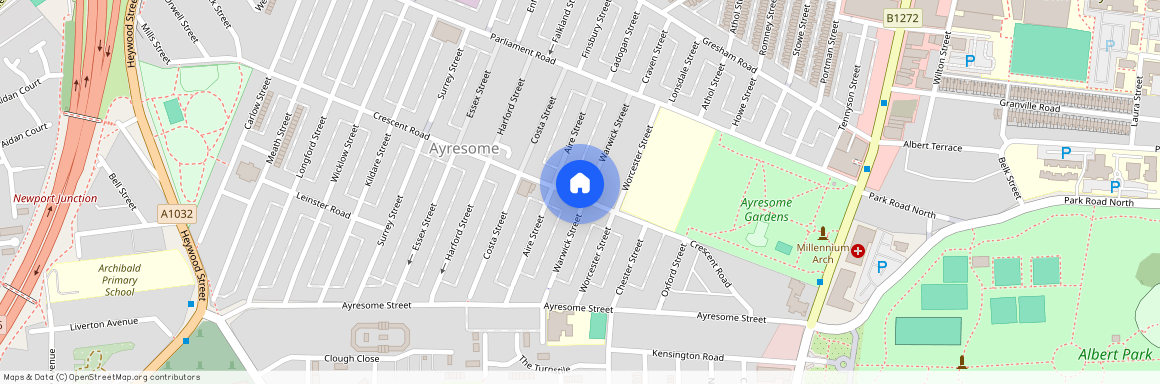 Crescent Road, Middlesbrough, Cleveland, TS1