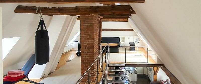 Stilvolles Wohnen direkt an der Weser – Maisonettewohnung mit besonderem Flair zu vermieten - Foto 1