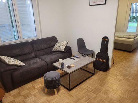 3-ROOM APARTMENT IN CRISSIER (VD), FURNISHED, TERM BASED - Photo 4