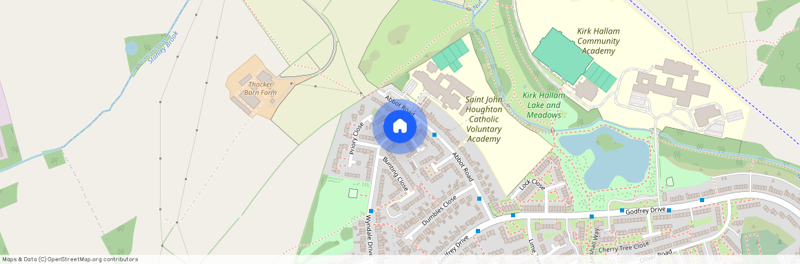 8 Wyndale DriveKirk HallamIlkestonDerbyDerbyshire