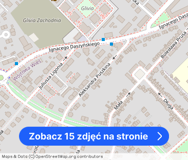 Gliwice, Plac Grunwaldzki, Puszkina. 69mkw + - Zdjęcie 1