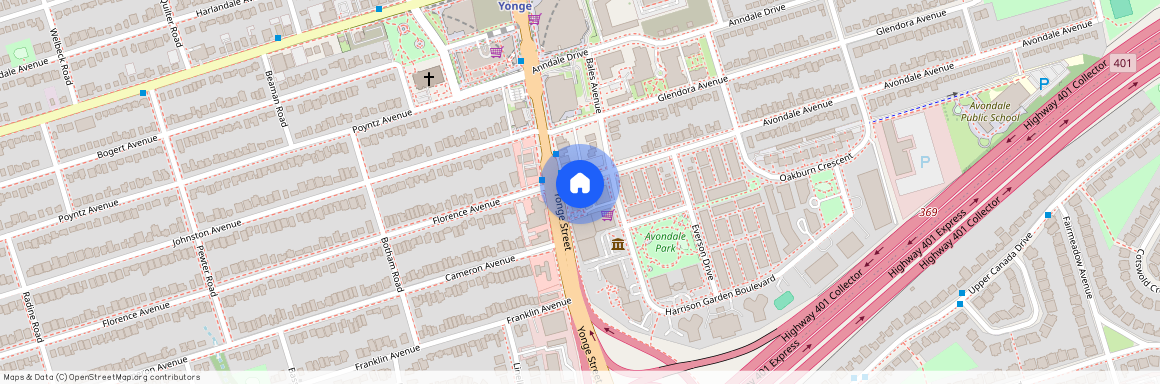 One Avondale Lofts, #906, 1 Avondale Avenue, Willowdale, Toronto