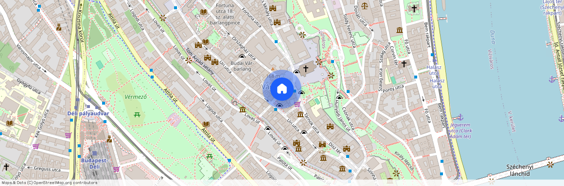 Budapest I. Kerület Szentháromság utca