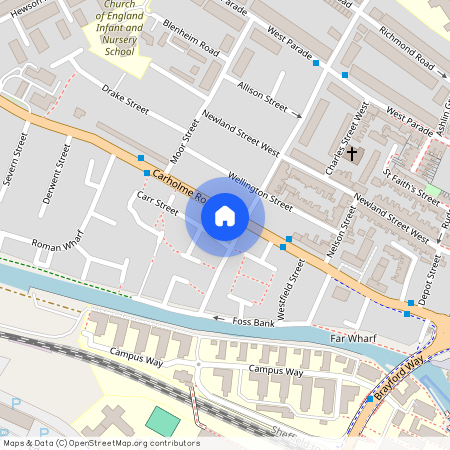 at Lincoln, 74, Carholme Road LN1