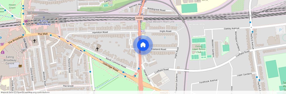 at Hanger Lane, 70 Hanger Lane W5, West London