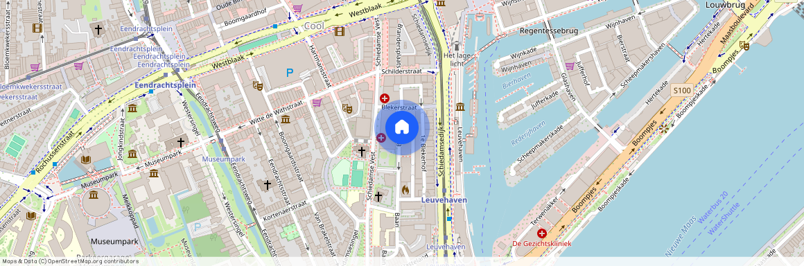 Stadsdriehoek, 3011 CB, Baan, Rotterdam