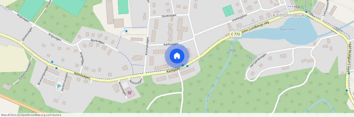 Karlholmsbruk, Uppsala, Tierp, Karlitplan 8 B