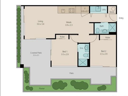 101/31 Bank Street, West End QLD 4101 - Apartment For Rent | Domain - Photo 1