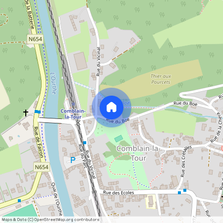 Rue Du Boë, 1, 4, 4180, Hamoir/Comblain La Tour, Hamoir/Comblain  La Tour