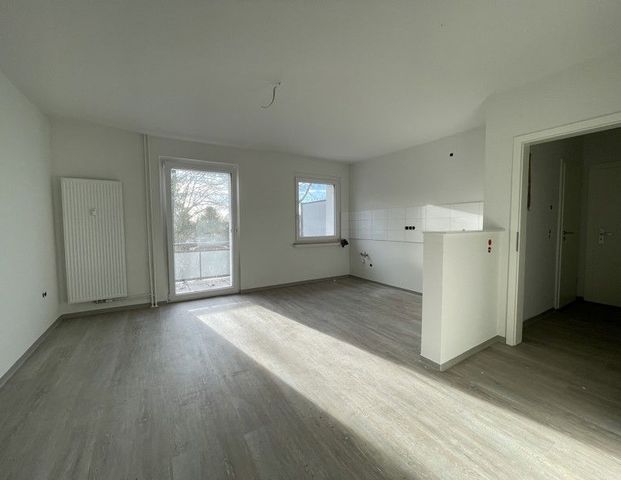 Nette Nachbarn gesucht: individuelle 3-Raum-Wohnung mit schönem Panoramabalkon - Photo 1