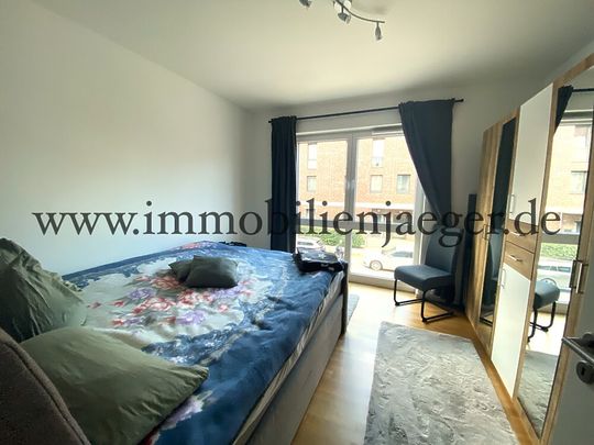 Neubaugebiet Jenfelder Au - großzügige Neubau-Wohnung - Balkon, offener EBK, Fahrstuhl, Fußboden - Photo 1