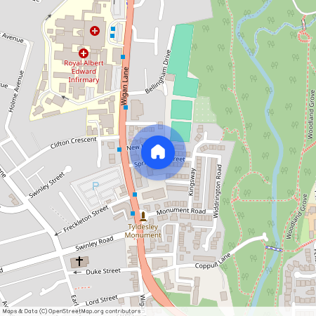 Springfield Street, Wigan, WN1