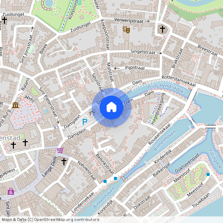 Damplein, 4331 GJ, Middelburg