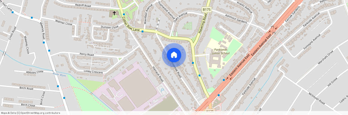 Rosedale Road Collier Row Romford