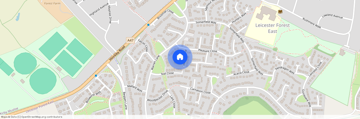 Haven Close, Leicester, LE3