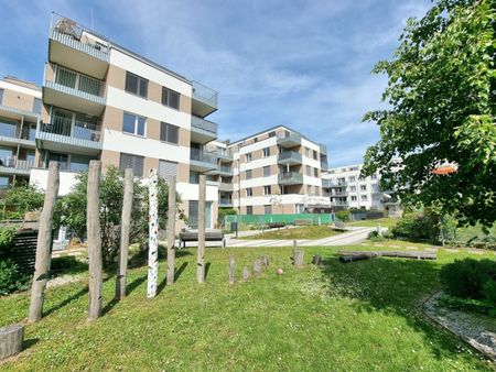 Gartenwohnung mit 100 m² Grünfläche – 64 m² Wohnfläche + Terrasse - Foto 2