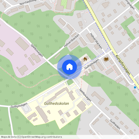 Kådfallet, Järbo, Gävleborg, Sandviken, Kungsforsvägen 25 B