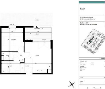 Location Appartement 2 pièces 41m² ROQUES 31120 - Photo 6