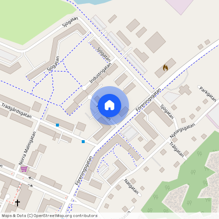 Frejgatan, Oxelösund