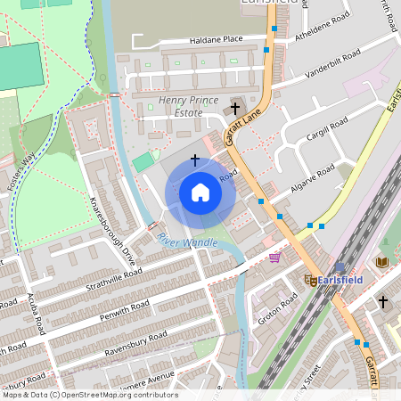 Duntshill Road, Earlsfield