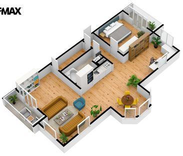 Pronájem bytu 2+kk 106 m², Ve Stromkách, Vestec - Photo 2