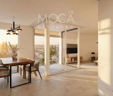 A 2-room apartment with a large sunny terrace, on the top floor - Foto 3