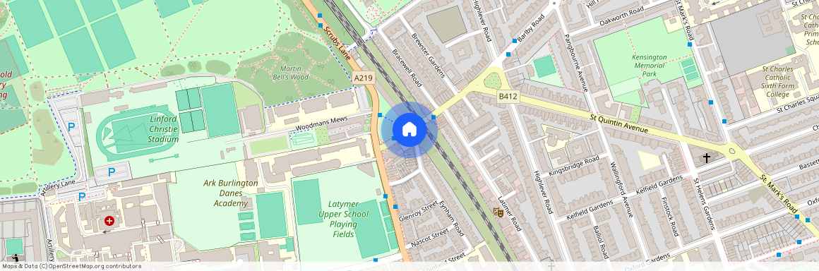 Eynham Road, North Kensington, London W12 0HB