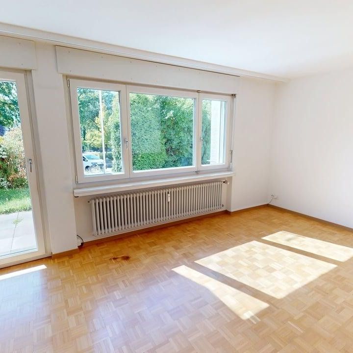 Helle 4-Zimmer-Wohnung im EG ruhig wohnen in Herrliberg | BEFRISTET - Photo 1