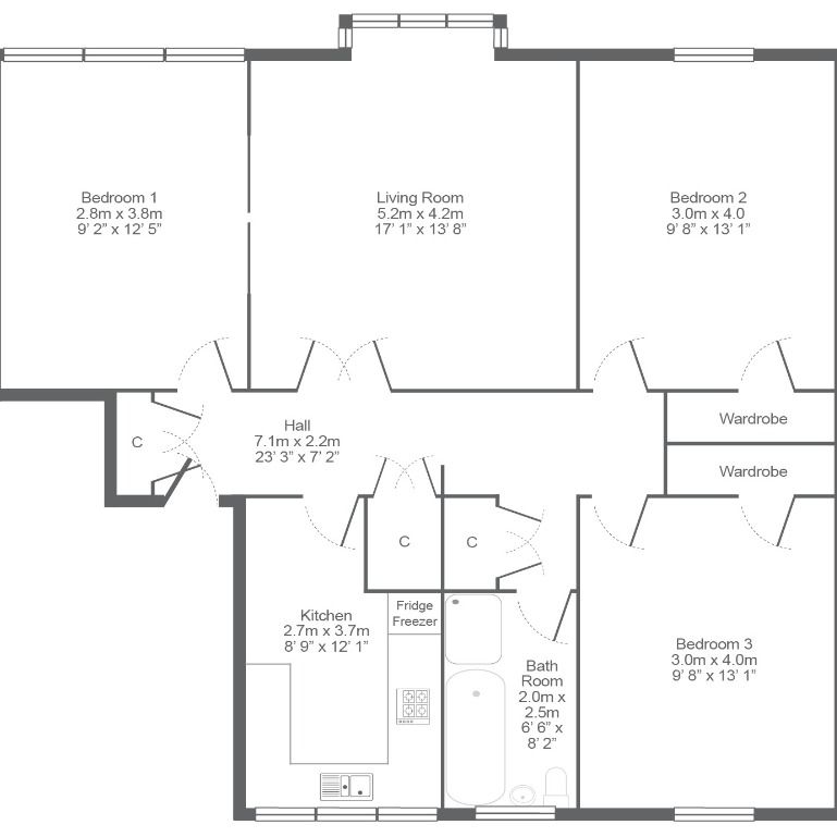 Bankholm Place, Busby, Glasgow, G76 8SH - Photo 1