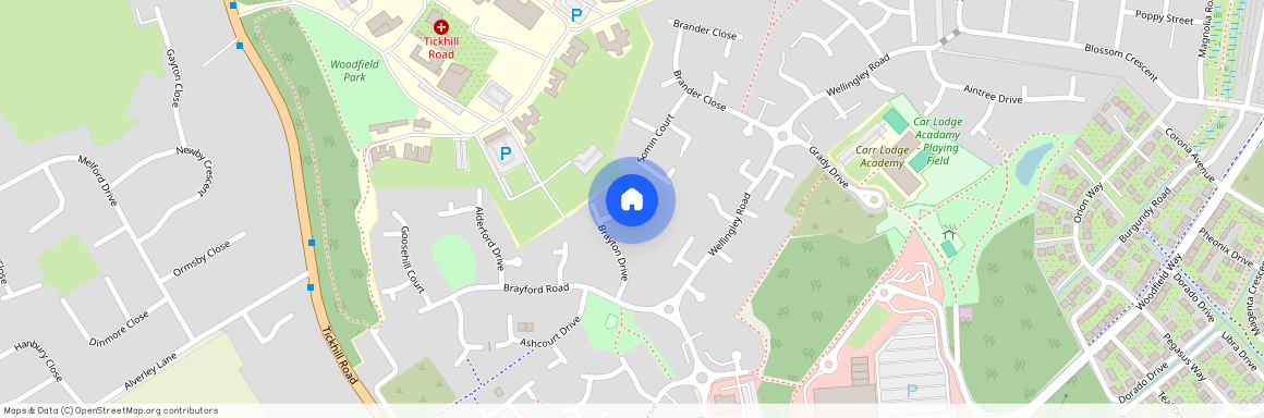 Huxterwell Drive, Balby, Doncaster DN4 8TF