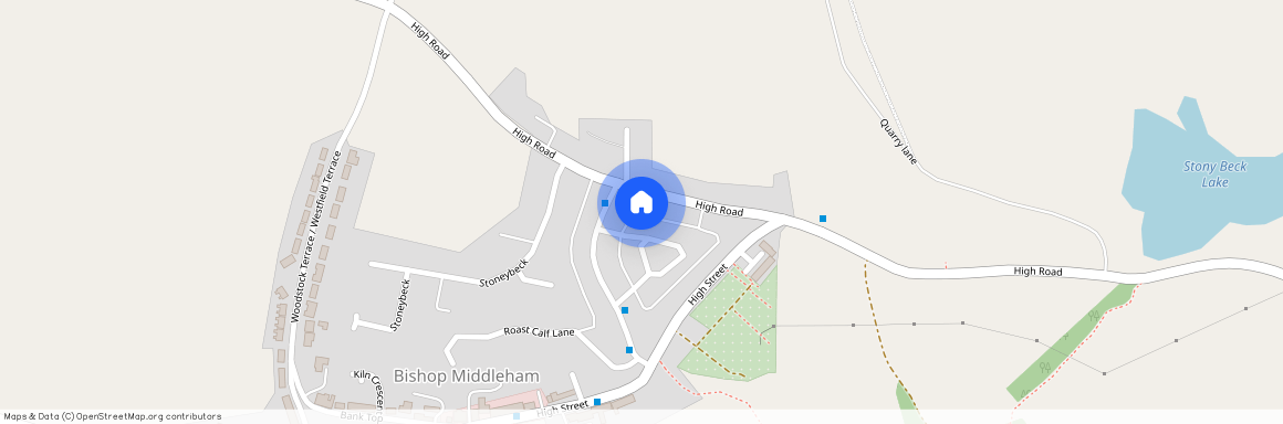 Insula Cottages, Bishop Middleham