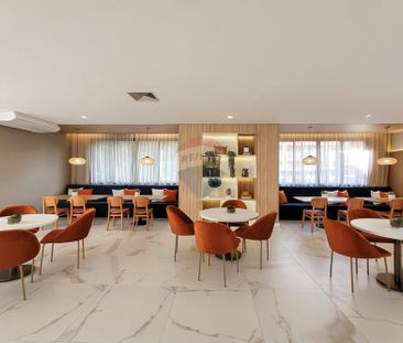 Studio mobiliado para locação em condomínio moderno, com lazer comp... - Foto 5
