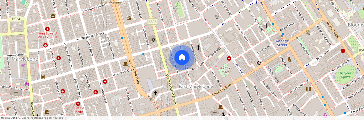Great Titchfield Street, Fitzrovia, W1W