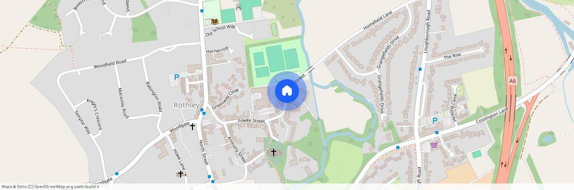 Fowke Street, Rothley, Leicester, LE7