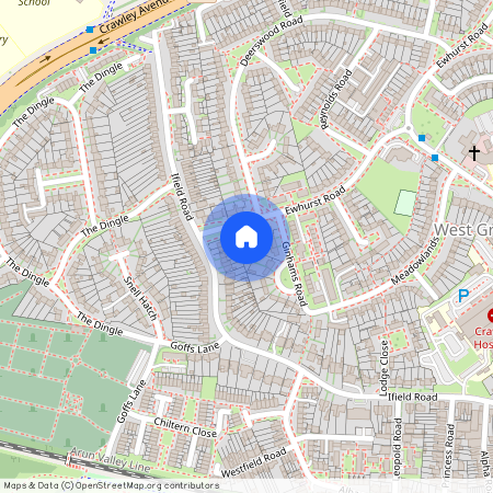 Ewhurst Road, West Green, Crawley, West Sussex, RH11