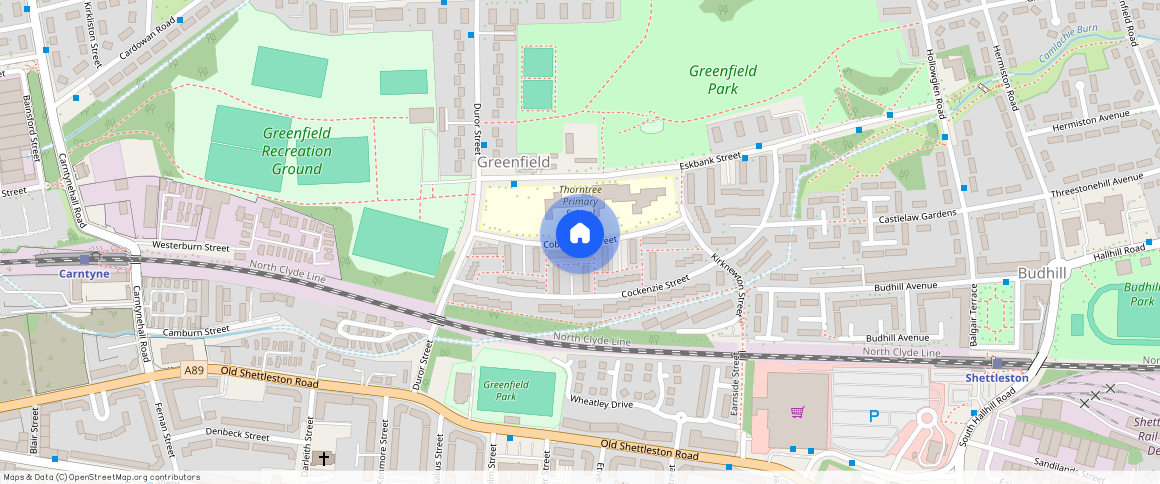 Cobinshaw Street, Glasgow, G32