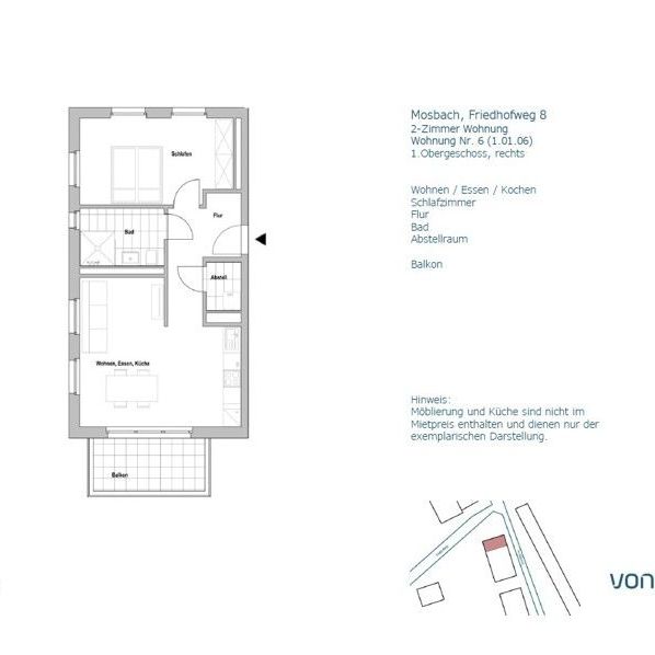 Neubau und Erstbezug. Jetzt heißt es schnell sein! - Foto 1