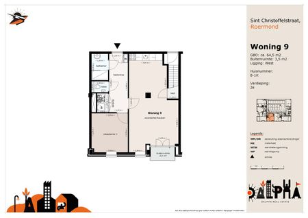 Sint Christoffelstraat 1, Binnenstad, 6041JS, Roermond - Foto 4