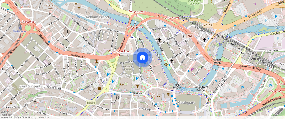 Coode House, 7 Millsands, S3 8NR, Sheffield